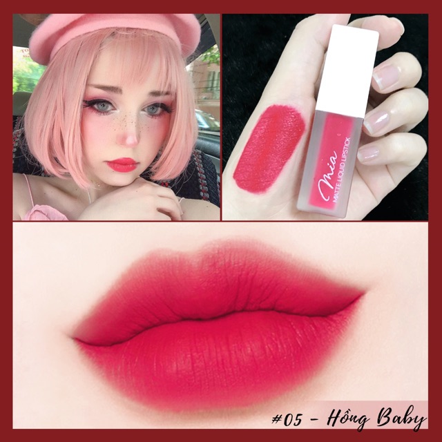 Son Mia - Son lỳ kháng nước chỉ 199k/2 son | BigBuy360 - bigbuy360.vn