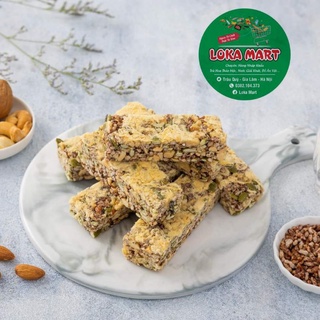 Thanh bánh ngũ cốc gạo lứt chà bông - đặc biệt
