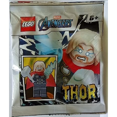 Lego 242105 Thor - Thần Sấm