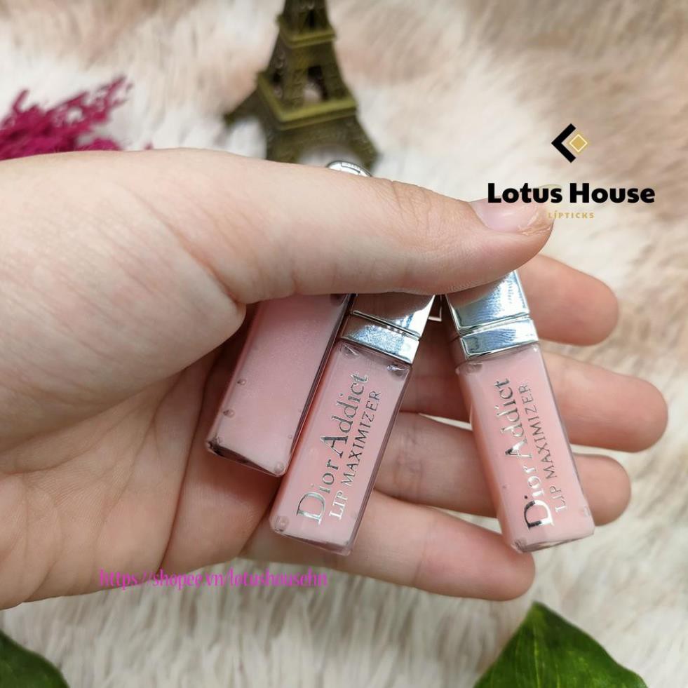 Son Dưỡng Môi Dior Addict Lip Maximizer Mini 2ml môi hồng mềm mại | BigBuy360 - bigbuy360.vn