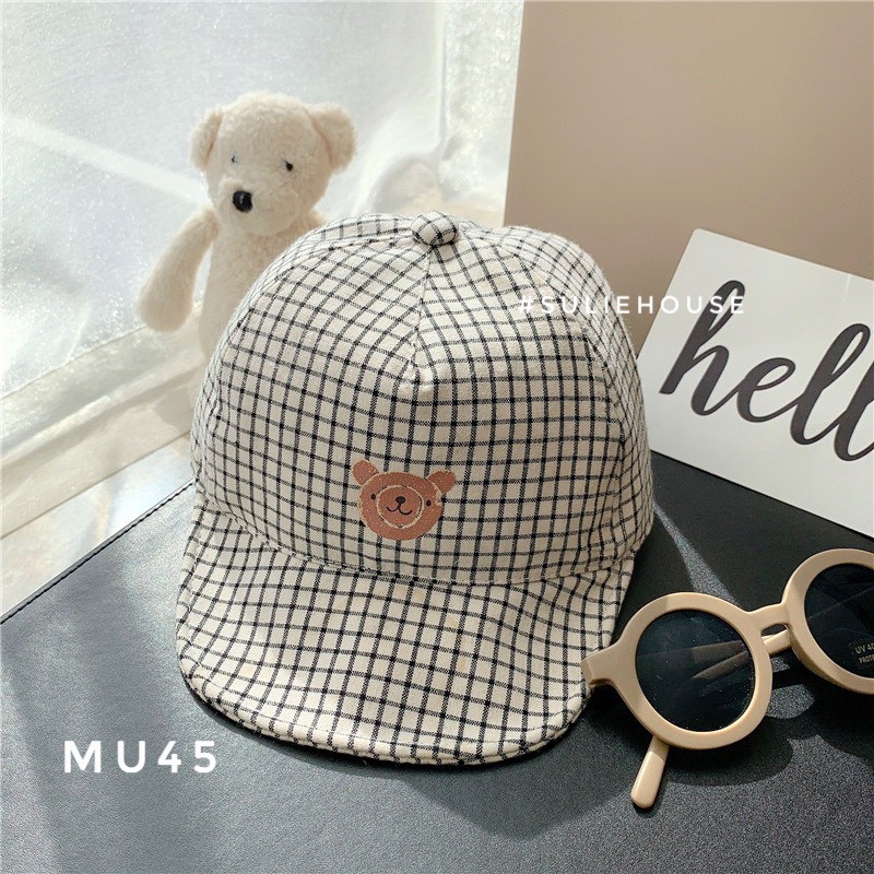 Mũ lưỡi trai mềm siêu bảnh MU045