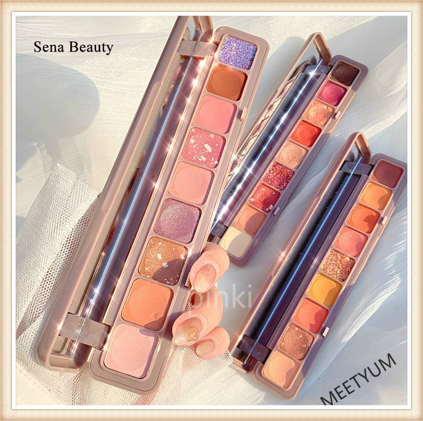 Bảng phấn mắt 9 màu chuyên nghiệp xinh xắn cho nữ