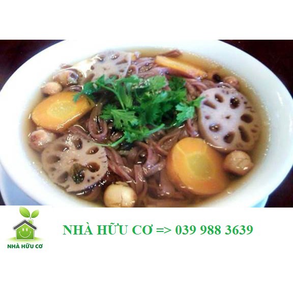 Phở gạo lứt 500gr - Date: 11/2022 - Nhà Hữu Cơ