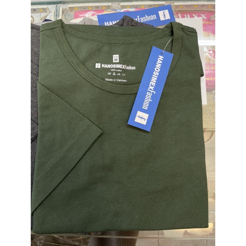 Áo cộc tay đông xuân Hanosimex màu