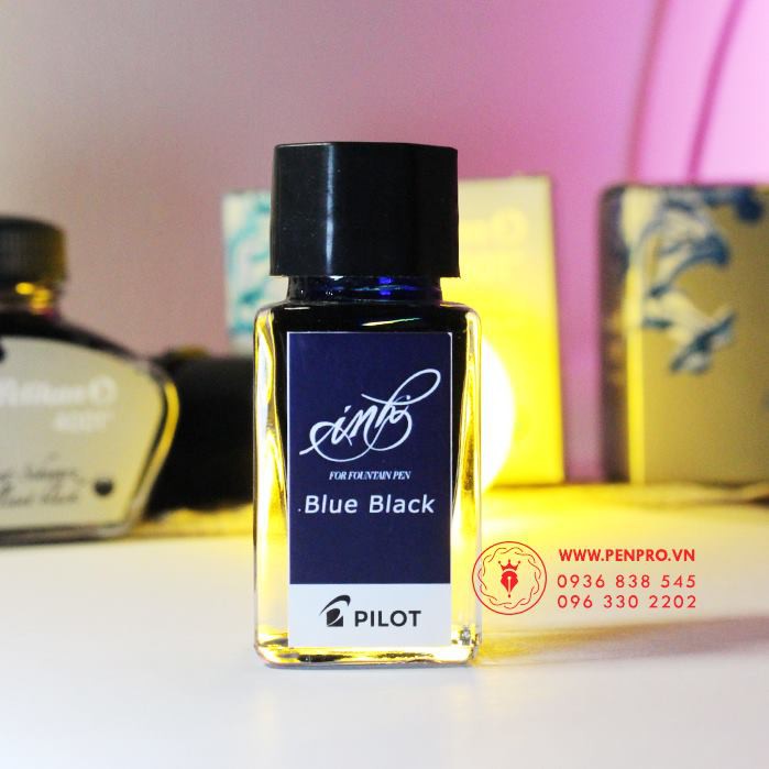 Mực Ink pilot 15ml Xanh Đen,mực cao cấp,mực chính hãng,penpro