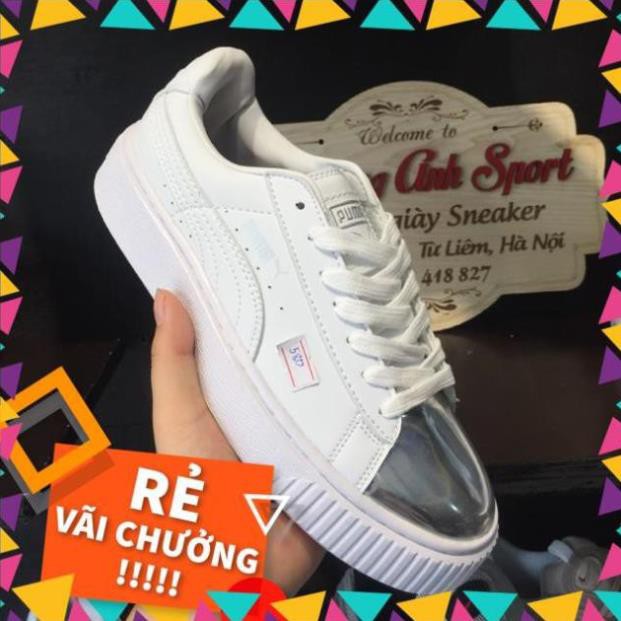 11.11 Real | Full Size| Giày PUMA mũi bạc Cao Cấp New NEW 2020 👟 2020 ️🥇 . NEW new . .new * 2021 " ^ 𝄪 * ' " ~ "