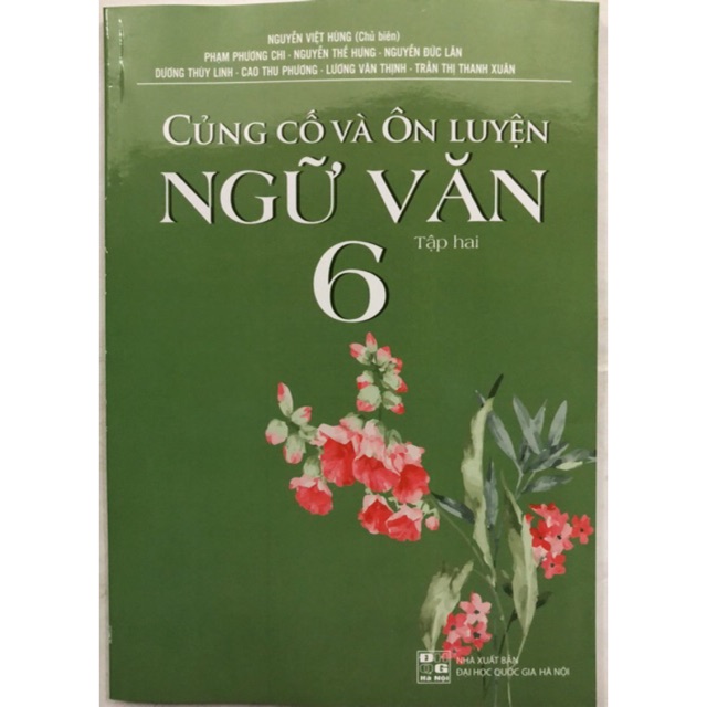 Sách - Củng cố và Ôn luyện Ngữ Văn 6 Tập 2