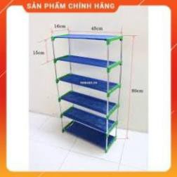 [FreeShip] KỆ ĐỂ GIÀY DÉP CHEFMAN 4-6-8-10 TẦNG HÀNG ĐẸP 24/7