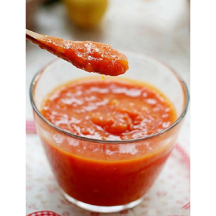 100GR ỚT BỘT MỊN HÀN QUỐC VÀ 500GR SỐT NẤU BÁNH GẠO SANNADLE