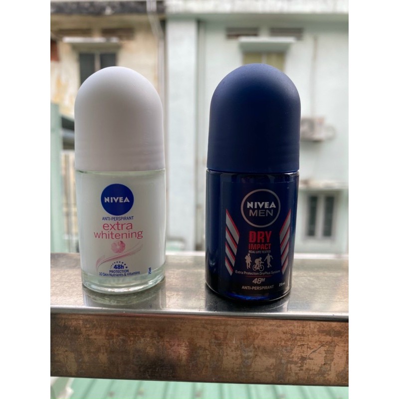 LĂN NÁCH NIVEA NAM NỮ 25ml