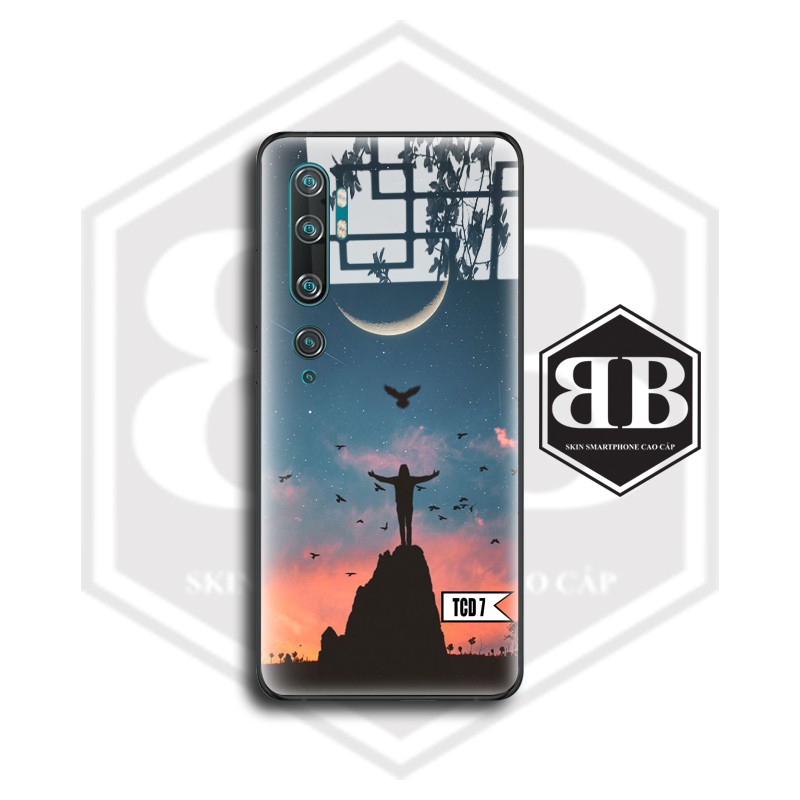 Ốp lưng kính cường lực Xiaomi Redmi Note 10 CC9 Pro / Redmi K20 Mi 9T / Mi CC9 Mi A3 Lite / Note 9 Pro Max độc bước | BigBuy360 - bigbuy360.vn