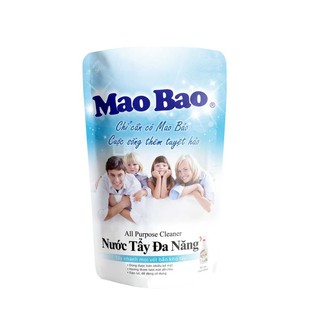 Nước tẩy đa năng mao bao túi 600ml
