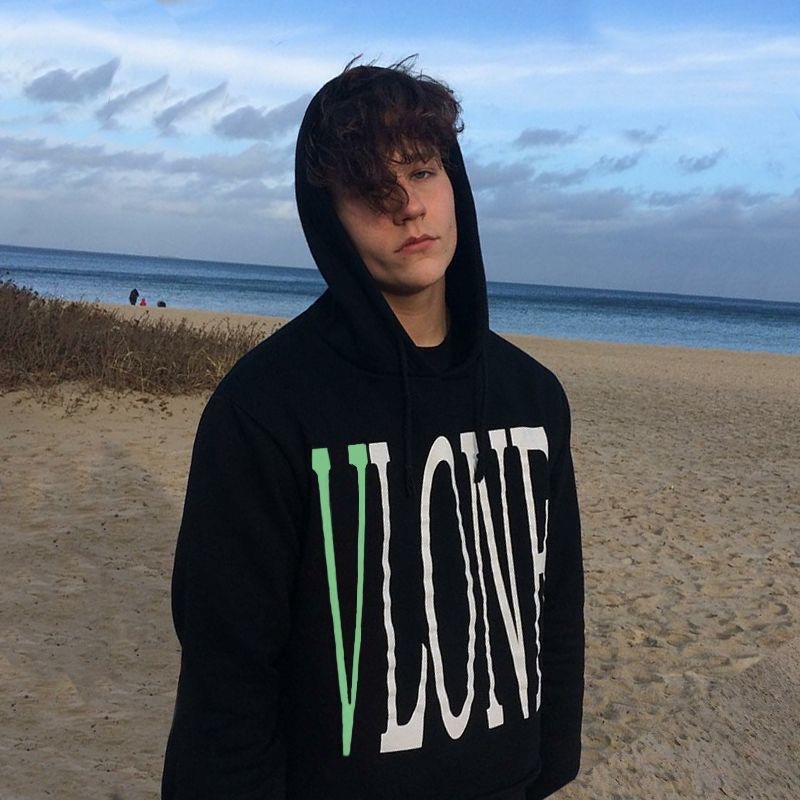 Áo Hoodie Nỉ Dáng Rộng Màu Xanh Lá Cây Kích Thước Lớn v To Thời Trang hip hop Đường Phố Cao Cấp Cho Nam Và Nữ Mặc Mùa Thu