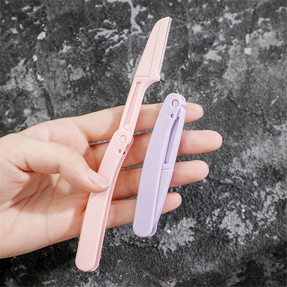 Set 3 dụng cụ tỉa lông mày kèm hộp đựng dành cho nữ
