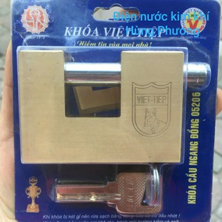 Khoá cầu ngang đồng Việt Tiệp cỡ to