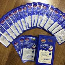 Bộ 40 Miếng Mặt Nạ HA MayCreate Xanh Và Tím [Mask HA] Nội Địa Trung-03