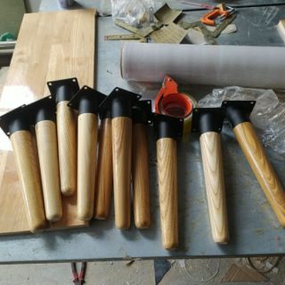 Chân gỗ 40cm