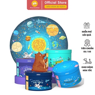 Đồ Chơi Xếp Hình Mideer 150P Round Puzzle Cho Bé Từ 4+ Tuổi