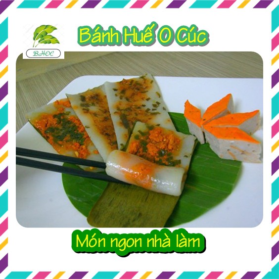 Combo 10 bánh - Bánh lọc, nậm sống - Đặc sản xứ Huế thơm ngon | BigBuy360 - bigbuy360.vn