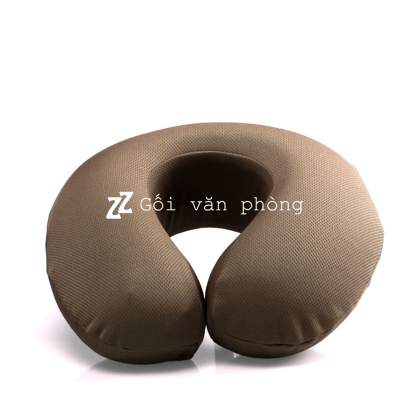 VỎ GỐI THAY THẾ chữ U cao su non ZURI PILLOW có khuy cài