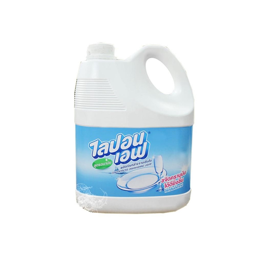 Combo 4 Can Nước Rửa Bát Thái Lan Lipon ⭐ Chính Hãng 100% Nhập Khẩu Thái Lan ⭐