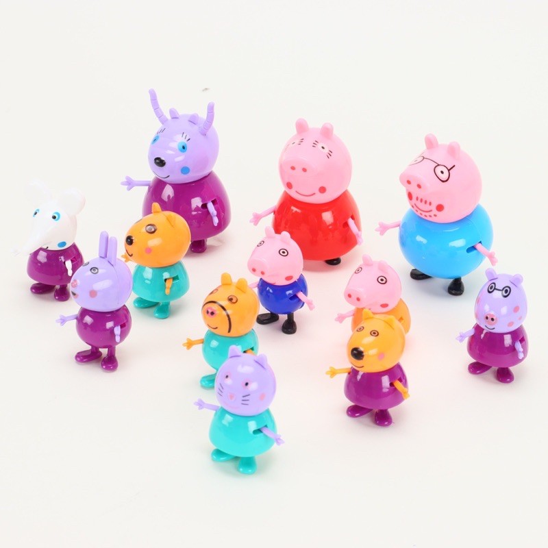 Bộ Đồ Chơi Ngôi Nhà Peppa Pig-Gia Đình Những Chú Lợn