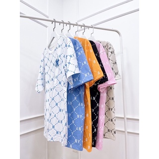 Áo polo MLB MONOGRAM TEE Made in VN full tag code