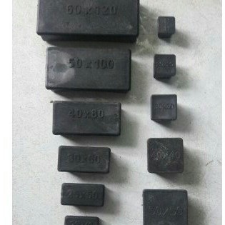 combo 40 bịt đầu ống sắt 25x25 &amp; 12 bịt đầu ông sắt 20x40