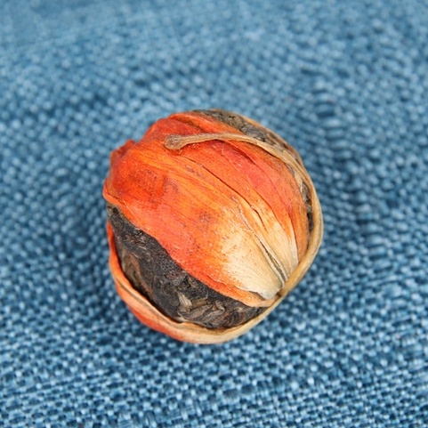 Trà phổ nhĩ nở hoa 1 viên dùng thử Tinh Hoa Trà Thảo Mộc Món Qùa Từ Thiên Nhiên