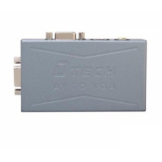 Bộ chuyển đổi BNC/ AV/Svideo to VGA Dtech DT 7003