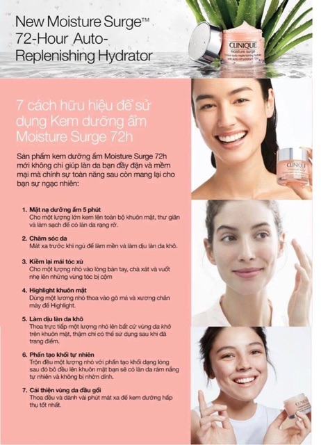 Kem dưỡng ẩm MOISTURE SURGE 50ml