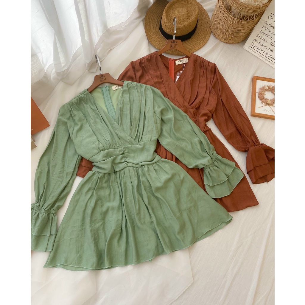 Jumsuit chất đũi lụa hàn quốc siêu xinh IMESSHOP