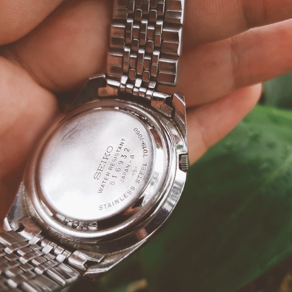Đồng hồ Nam tự động Seiko Actus
