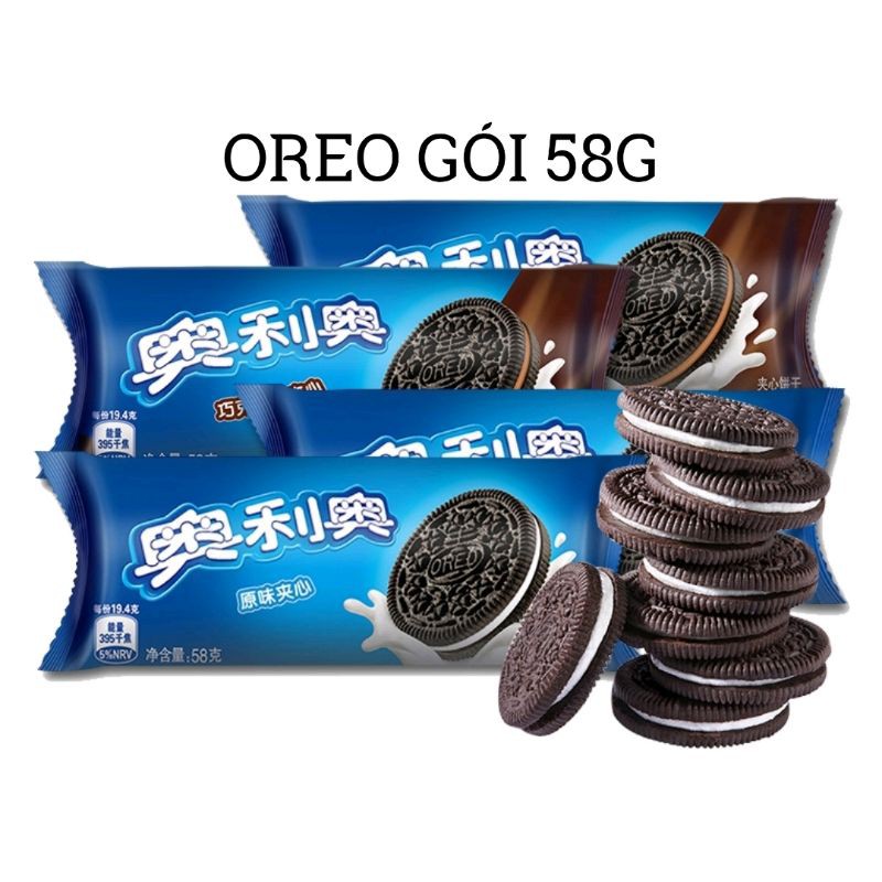 BÁNH OREO NHÂN KEM NHIỀU VỊ