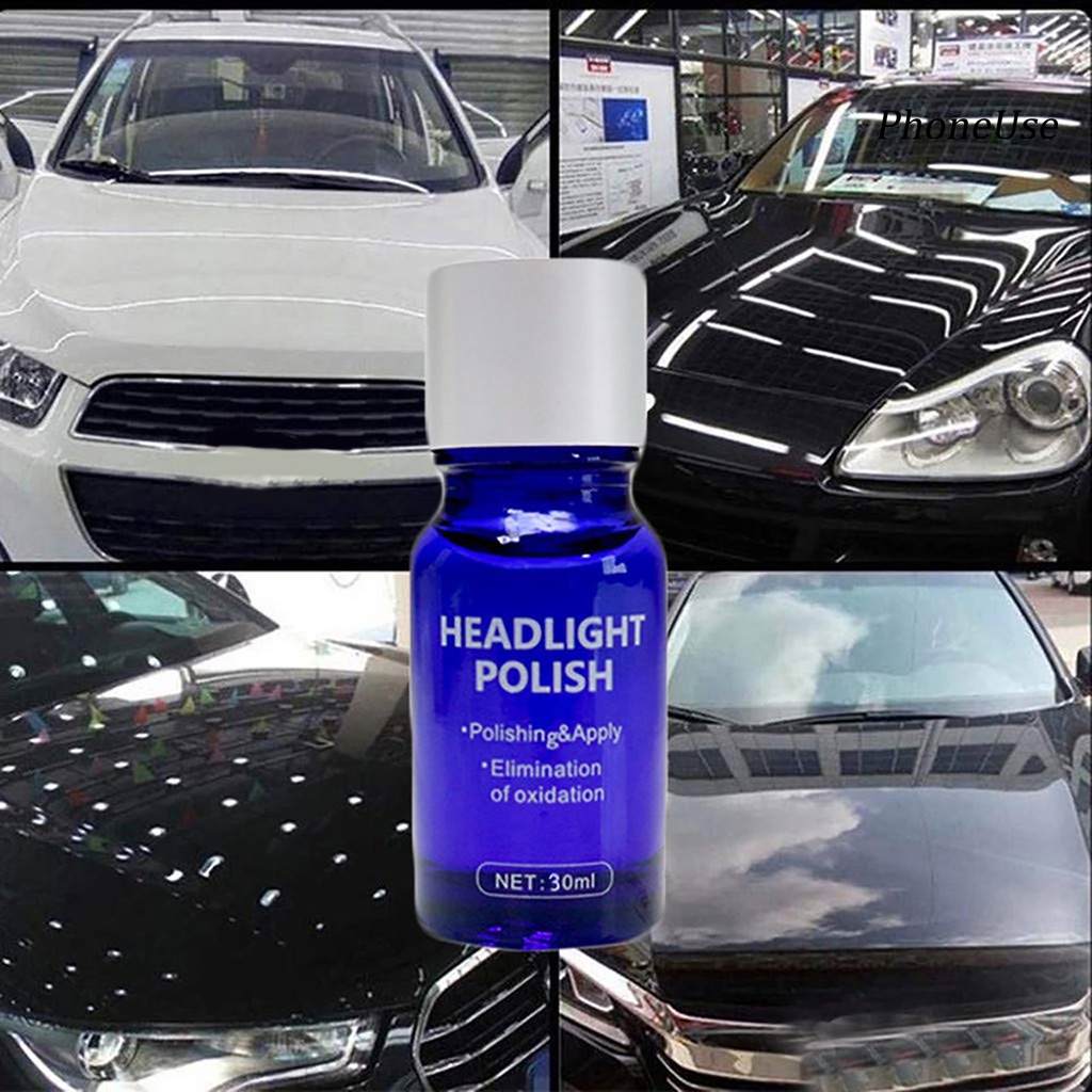 Dung dịch đánh bóng đèn pha xe hơi 30ml