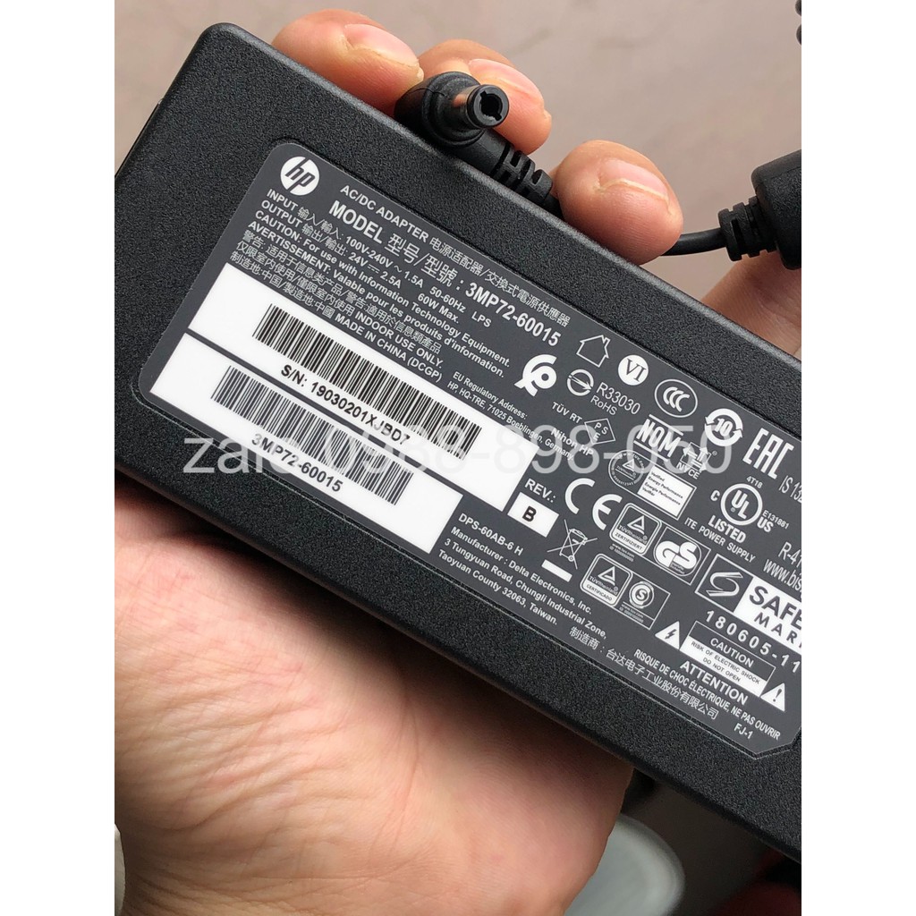 Nguồn Ac Dc Adapter 24v 2.5a bảo hành 12 tháng