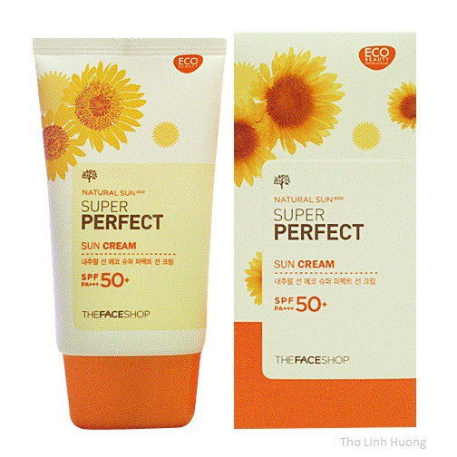 Kem Chống Nắng Natural Sun Eco Super Perfect Sun Cream SPF50