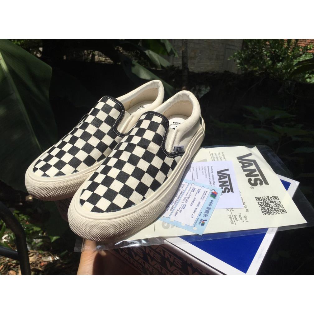GIÀY VANS VAULT OLD SKOOL MÀU ĐEN ⚡Full box bill⚡ Giày thể thao nam nữ 2021 | BigBuy360 - bigbuy360.vn