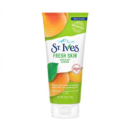 Tẩy Tế Bào Chết làm Trắng Da St.Ives Even &amp; Bright 170g/ Sữa Rửa mặt tẩy da chết St.Ives