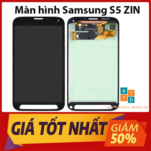 [Ảnh Thật] Màn hình Samsung Galaxy S5 Zin đẹp chính hãng Bóc máy