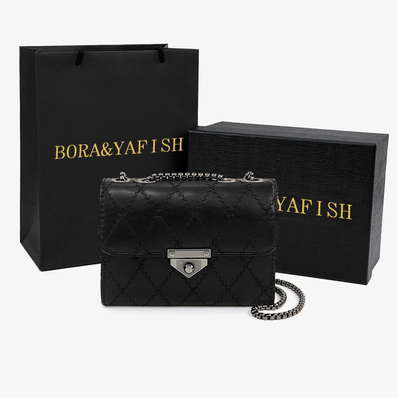 Túi Xách Nữ Đeo Chéo Dây Mắc Xích Thời Trang