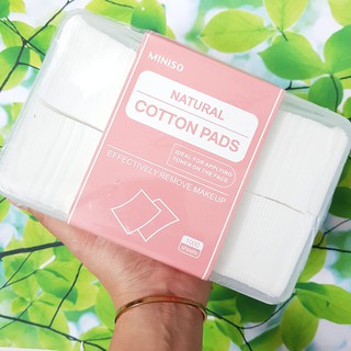 Bông Tẩy Trang Miếng Miniso