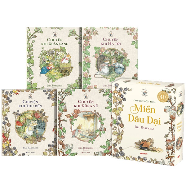 Sách Bộ Chuyện Bốn Mùa "Miền Dâu Dại"