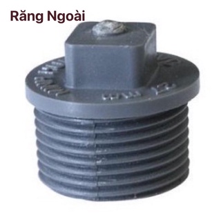2 Bịt Đầu Ống Nước (∅21-27-34)