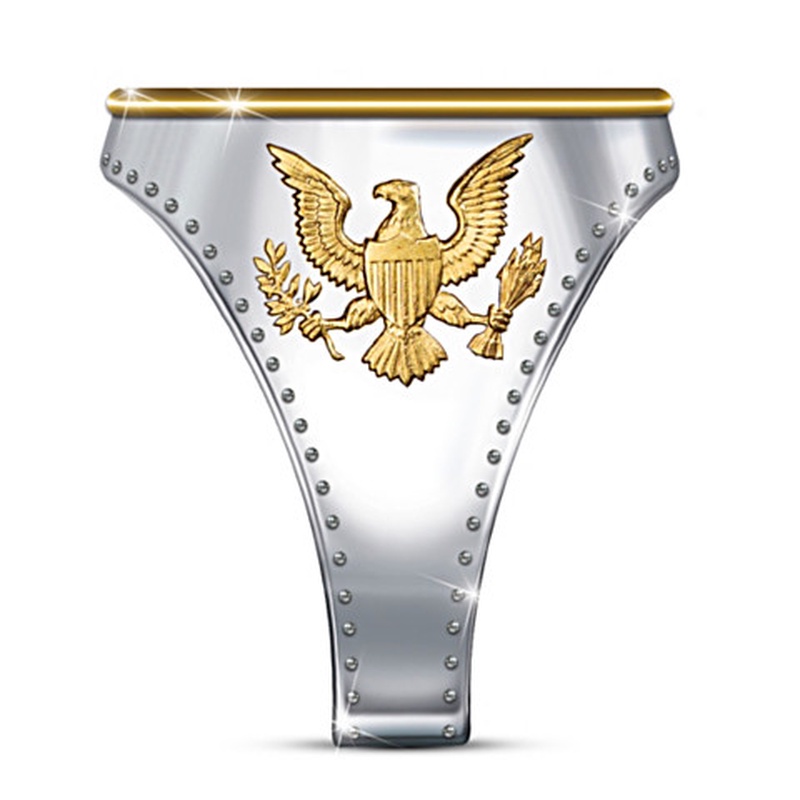 Nhẫn Hình Đại Bàng Thời Trang Hip Hop Vintage Dành Cho Nam