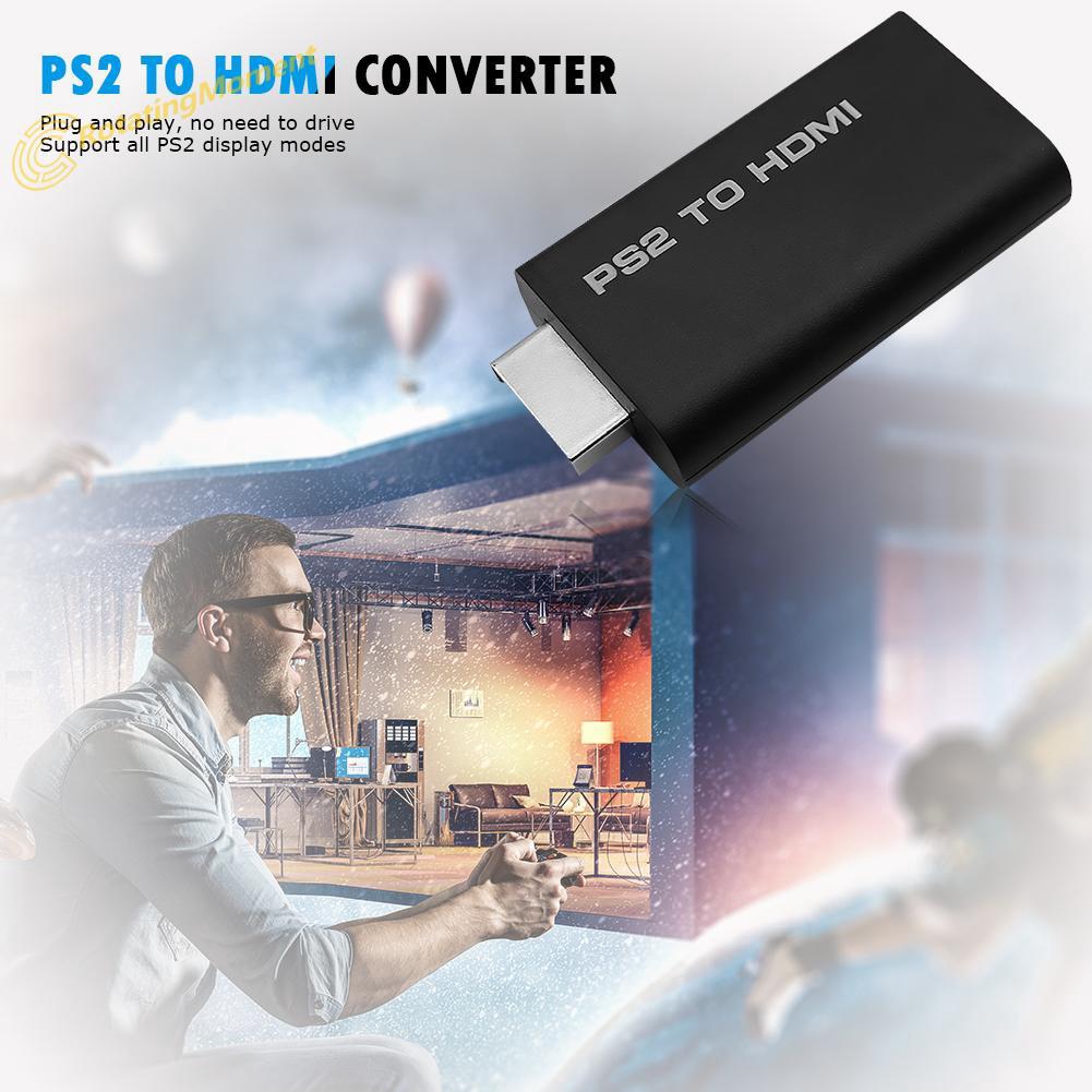 Bộ Chuyển đổi cáp PS2 sang HDMI 1080P HD tùy chỉnh cho âm thanh Video chất lượng cao | WebRaoVat - webraovat.net.vn