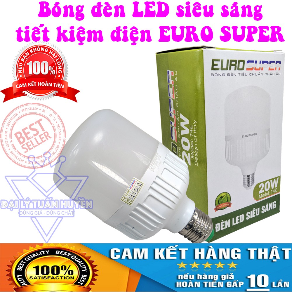 Bóng đèn LED SIÊU SÁNG - TIẾT KIỆM ĐIỆN ERO SUPER