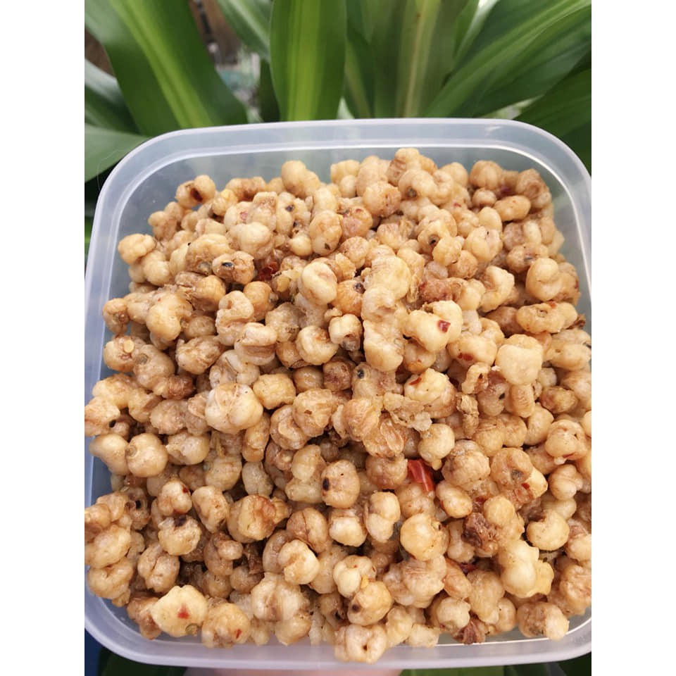 Bắp Rang Tỏi Ớt - Giòn Cay Siêu Ngon - 100G / 250G / 500G