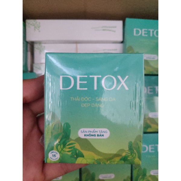 Detox Chính hãng, Thải độc, Sáng da, Đẹp dáng, Giảm cân