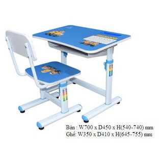 Bàn ghế học sinh Hòa Phát 29B-3